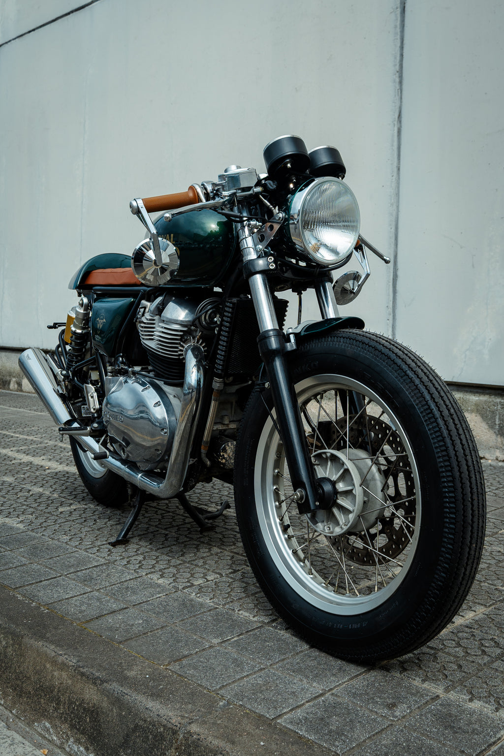 KIT ROYAL ENFIELD INTERCEPTOR/CONTINENTAL GT 650 (TRIDENT)