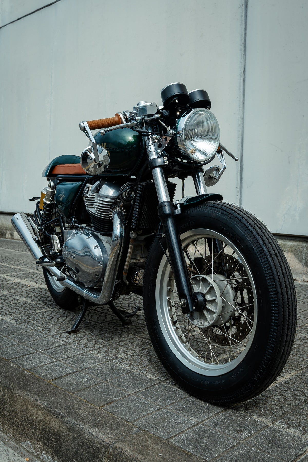 KIT ROYAL ENFIELD INTERCEPTOR/CONTINENTAL GT 650 (TRIDENT)