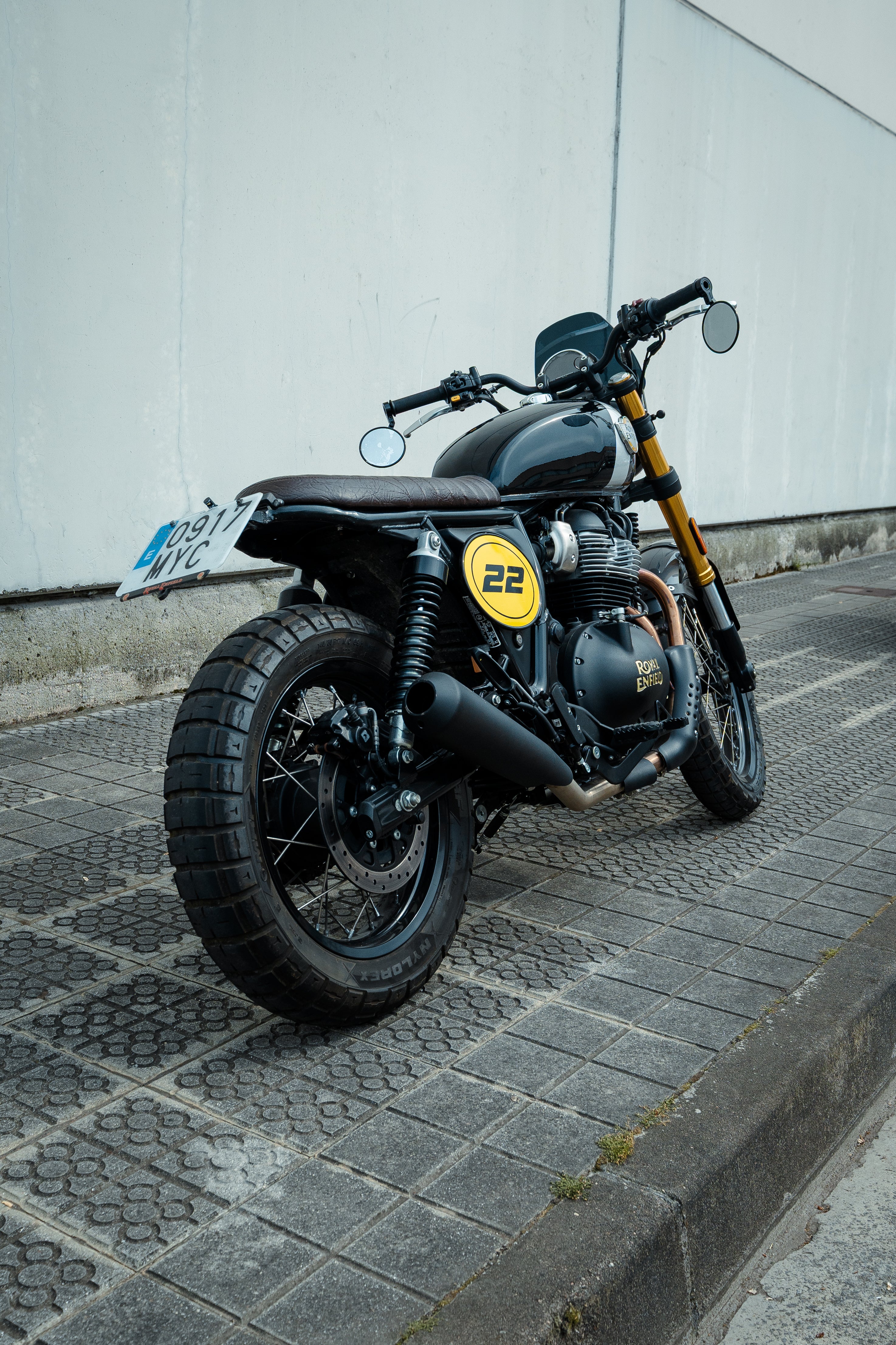 KIT ROYAL ENFIELD BEAR 650