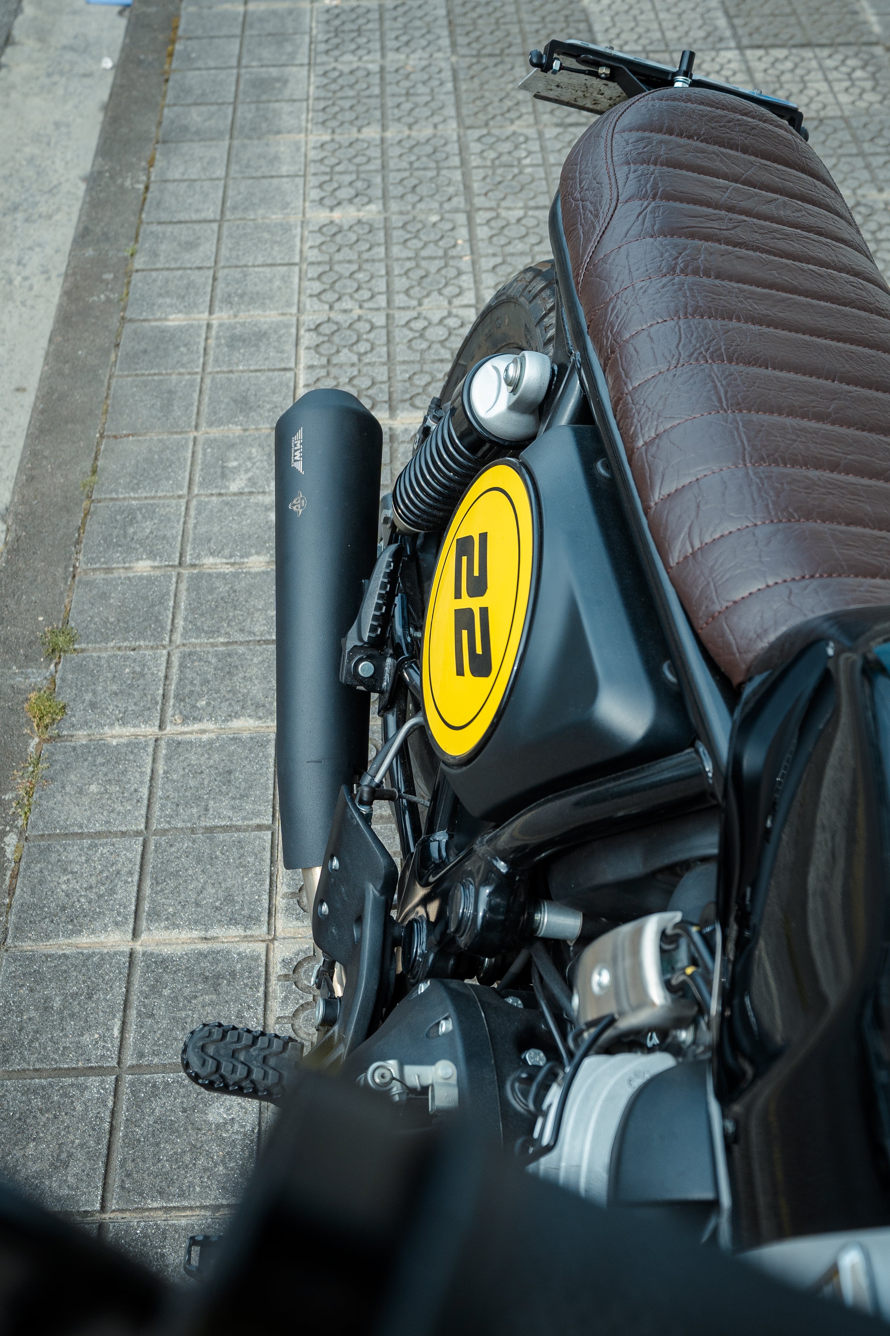 KIT ROYAL ENFIELD BEAR 650