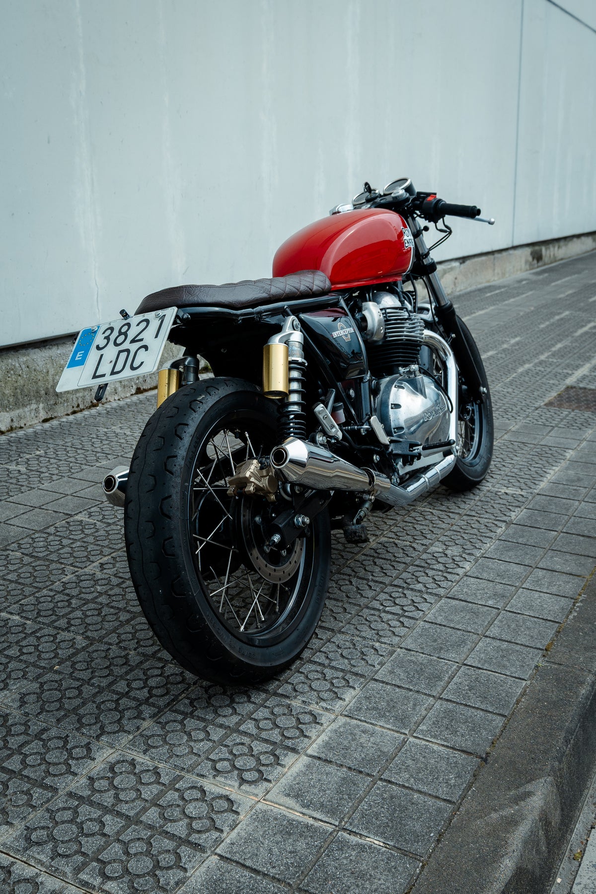 KIT ROYAL ENFIELD INTERCEPTOR/CONTINENTAL GT 650 (RAPTOR)