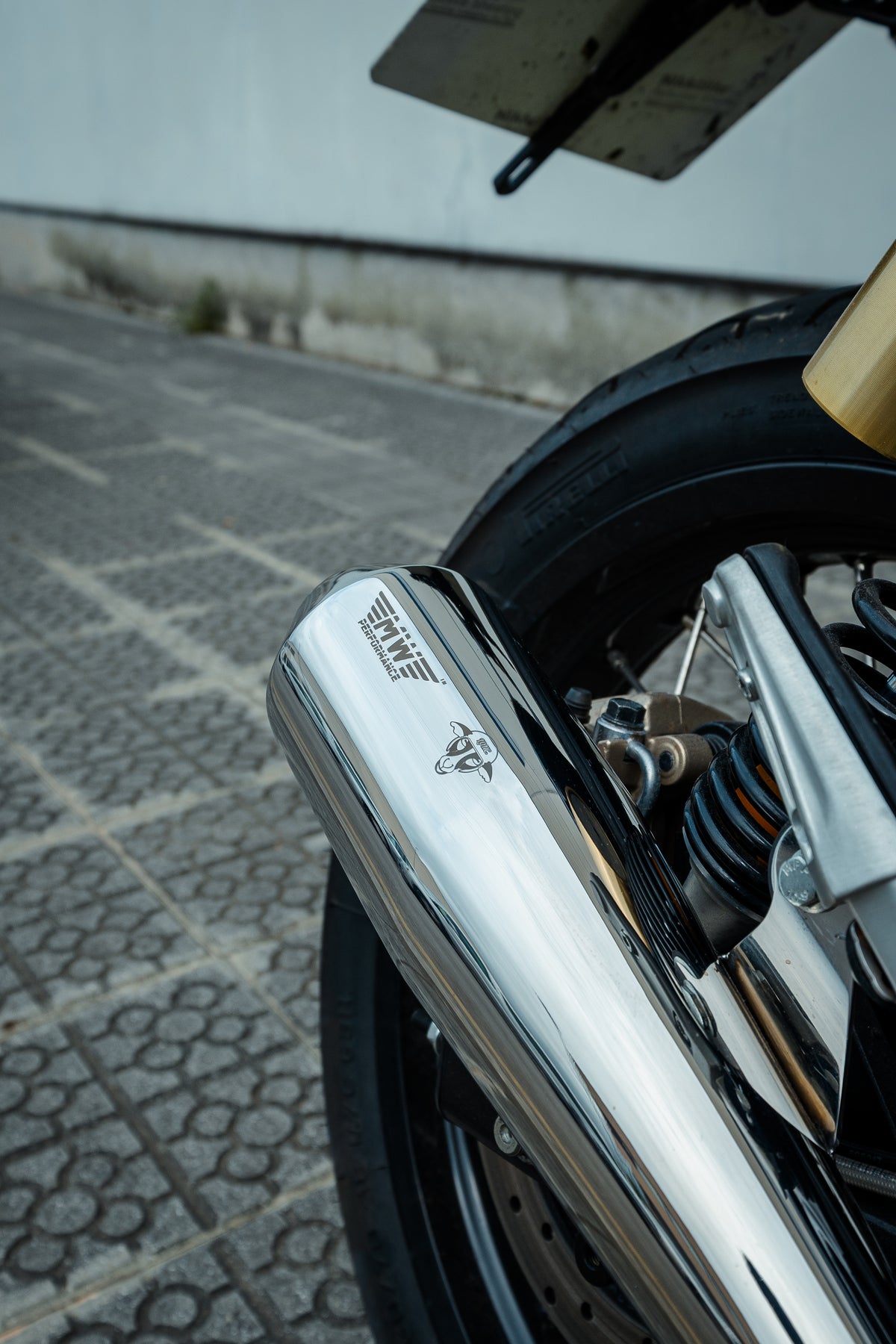 KIT ROYAL ENFIELD INTERCEPTOR/CONTINENTAL GT 650 (TRIDENT)