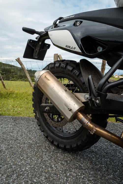 ESCAPE SLIP-ON THROB HIMALAYAN 450 - CROMADO
