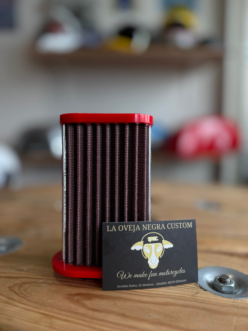 FILTRO DE AIRE MOTO TORQUE