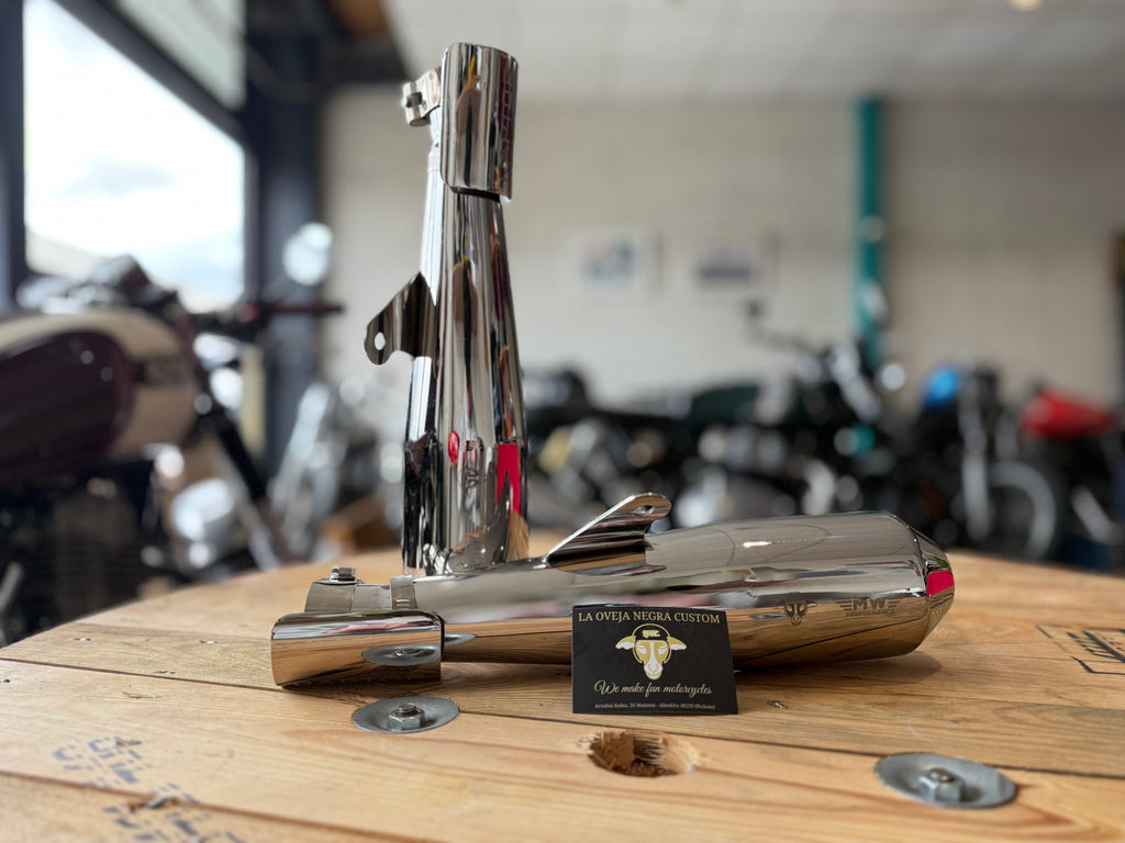 ESCAPES SLIP-ON RAPTOR PARA ROYAL ENFIELD 650 TWINS