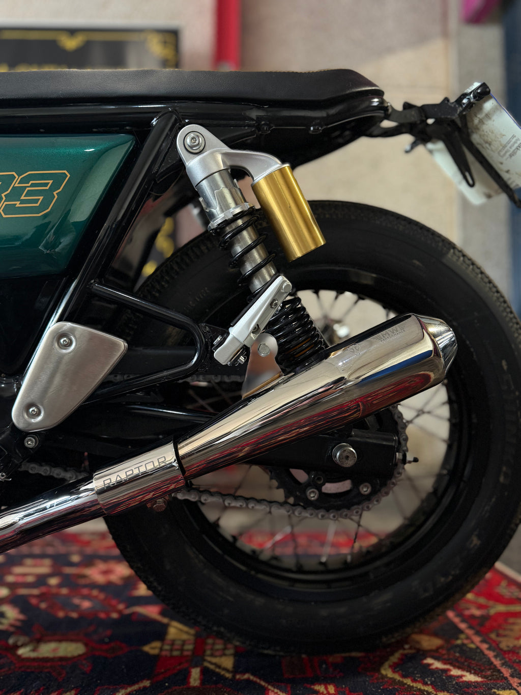 POWER KIT - CONTINENTAL GT 650