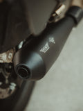 ESCAPES SLIP-ON RAPTOR PARA ROYAL ENFIELD 650 TWINS NEGRO