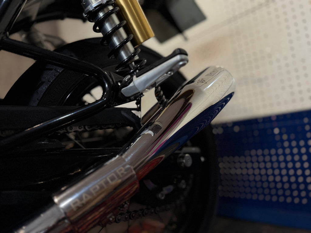 ESCAPES SLIP-ON RAPTOR PARA ROYAL ENFIELD 650 TWINS